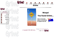 Desktop Screenshot of grime.net